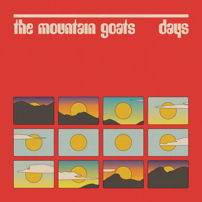 The Mountain Goats "Days" LP