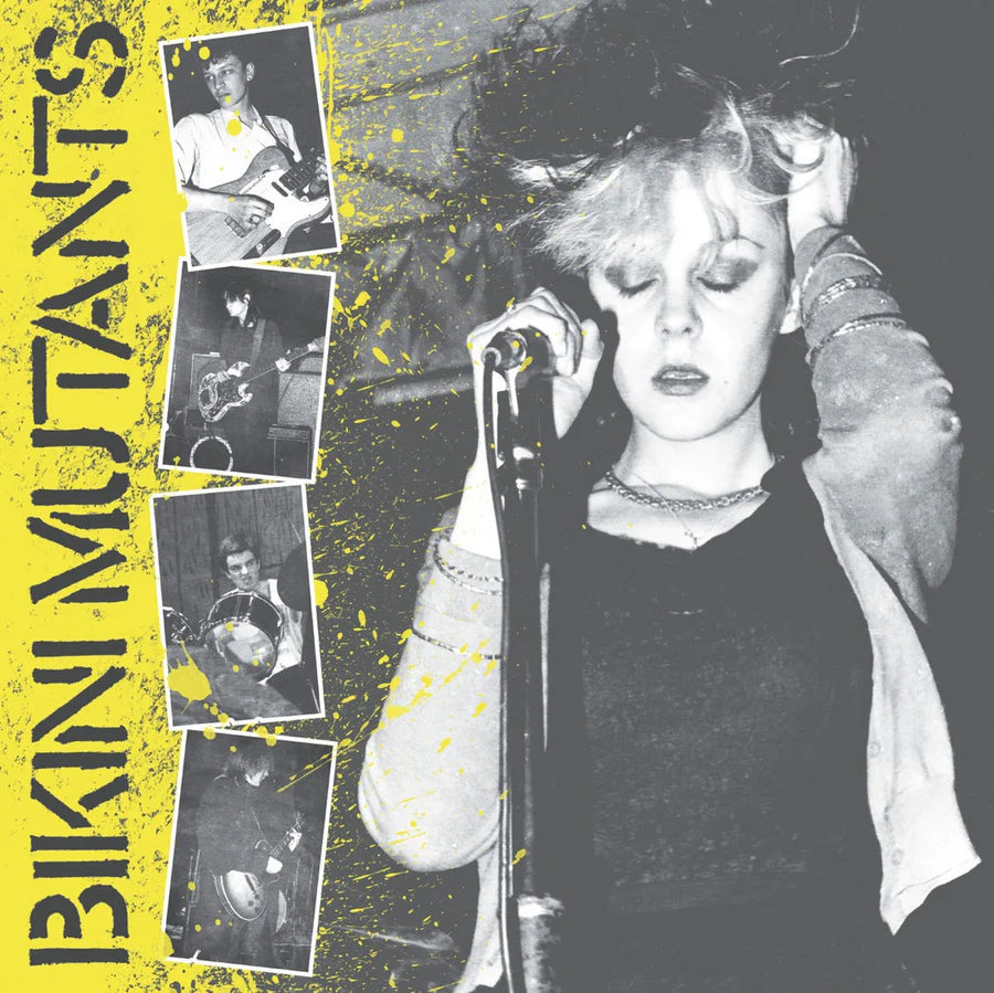 Bikini Mutants: "Let's Mutate" LP