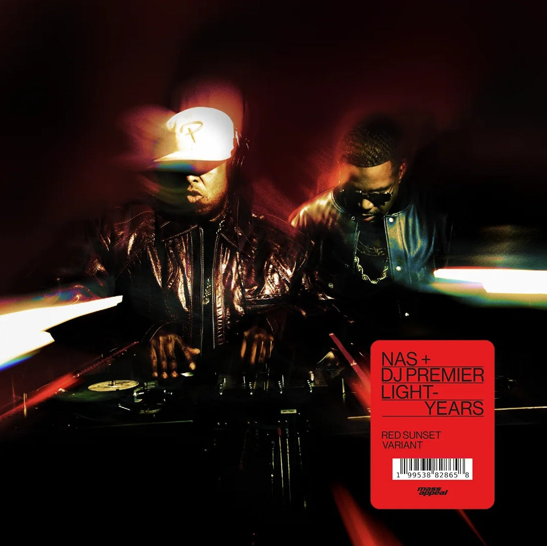 Nas and DJ Premier "Light-Years" 2xLP