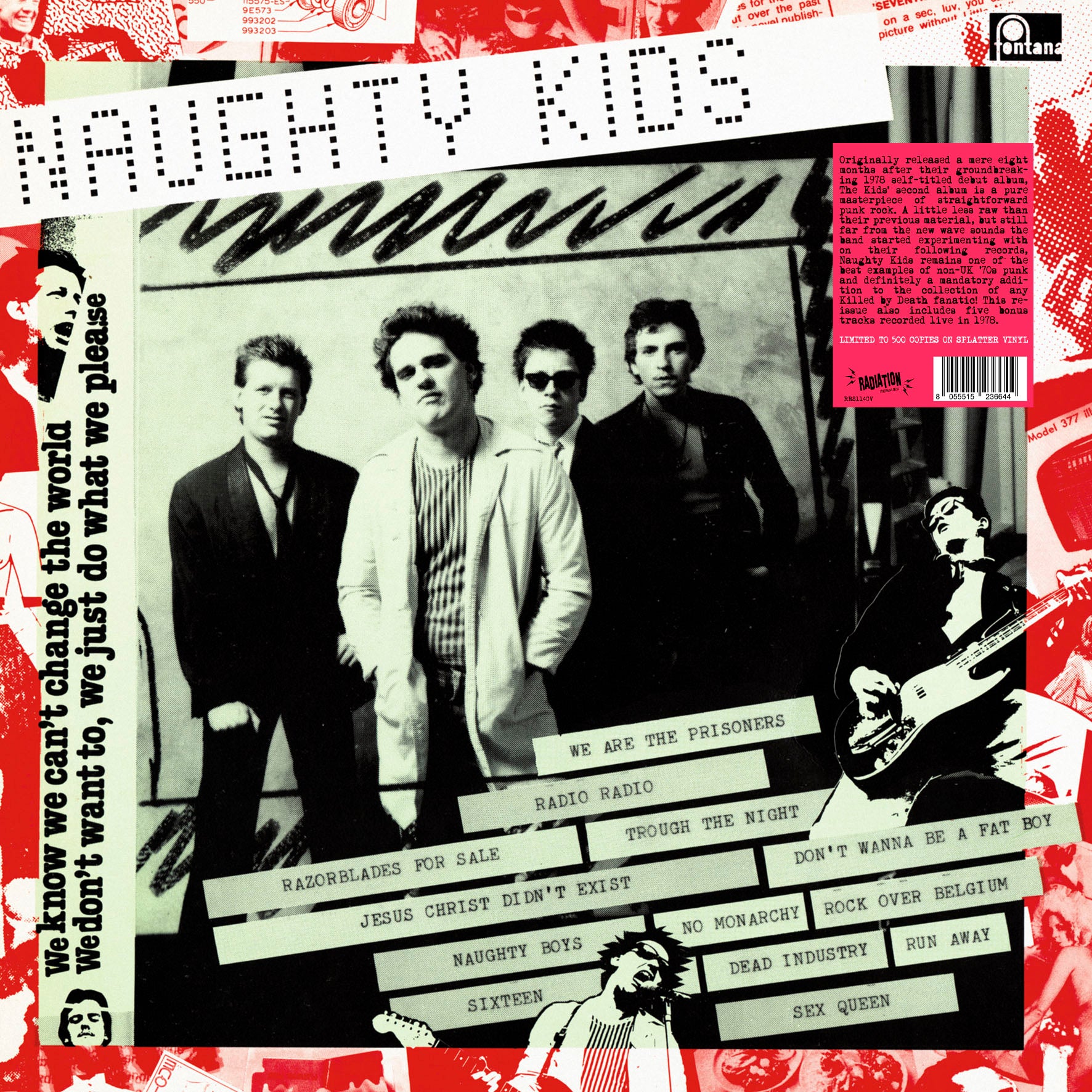 The Kids "Naughty Kids" LP