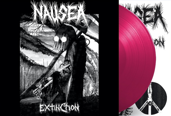 Nausea "Extinction" LP