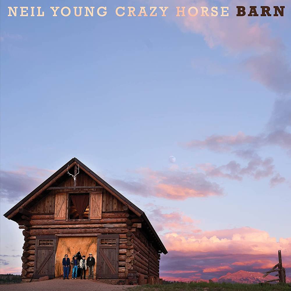 Neil Young and Crazy Horse "Barn" LP
