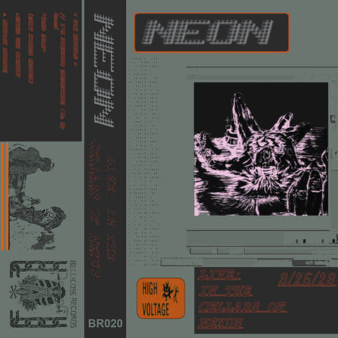 NEON "Live In The Cellars Of Nex-us" TAPE