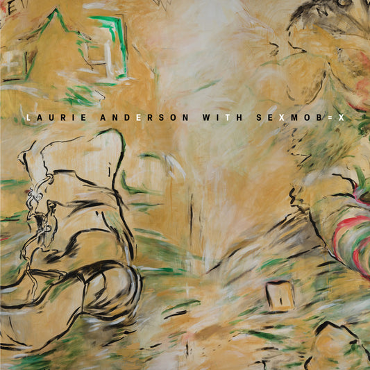 Laurie Anderson and Sexmob "Let X=X" 3xLP