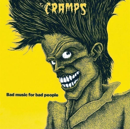 Cramps "Bad Music for Bad People" CD