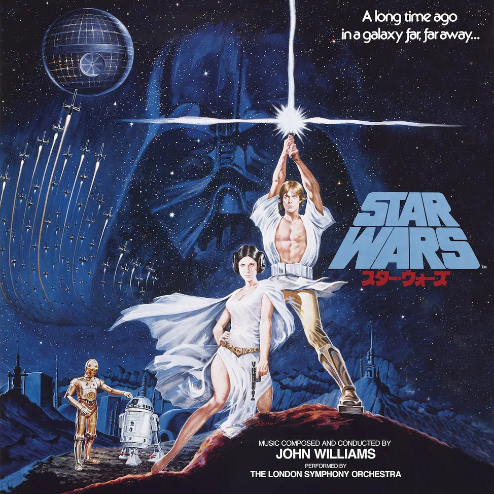 John Williams "Star Wars: A New Hope OST" 2xLP