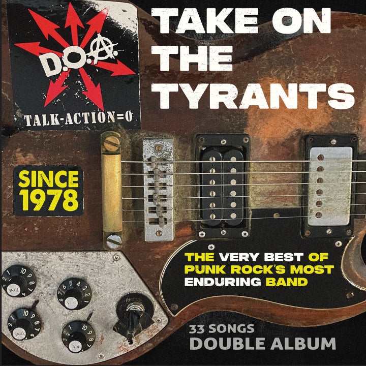 DOA "Take on the Tyrants" 2xLP