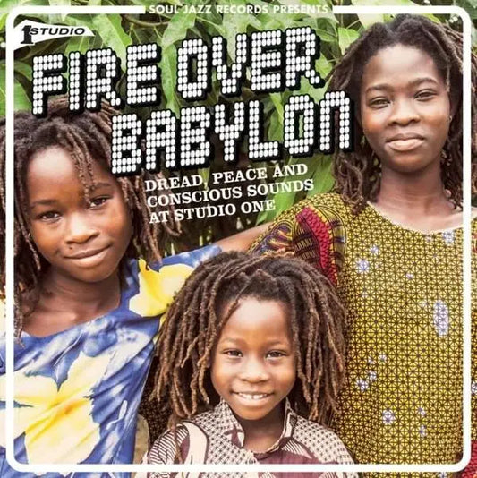 V/A "Fire Over Babylon: Dread, Peace and Conscious Sounds at Studio One" 2xLP