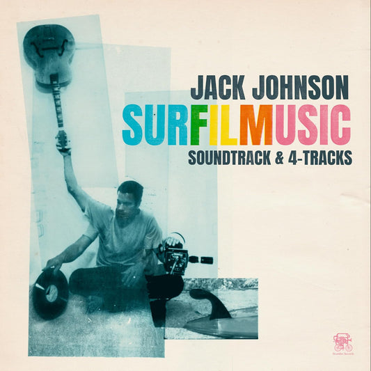 Jack Johnson "Surfilmusic (Soundtrack and 4-Tracks)" 2xLP