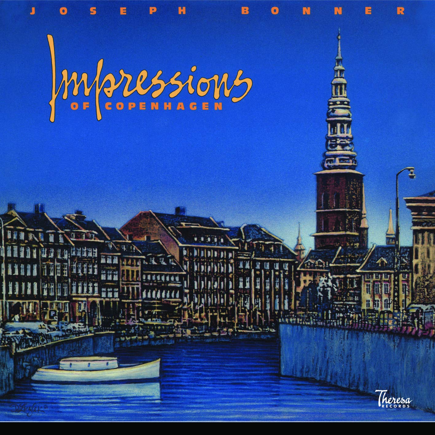 Bonner, Joe "Impressions Of Copenhagen" LP