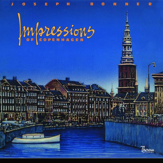 Bonner, Joe "Impressions Of Copenhagen" LP