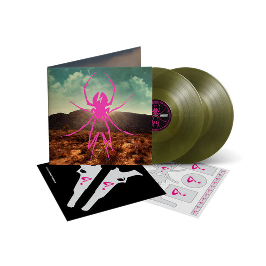 My Chemical Romance "Danger Days: The True Lives of the Fabulous Killjoys (Deluxe Edition)" 2xLP