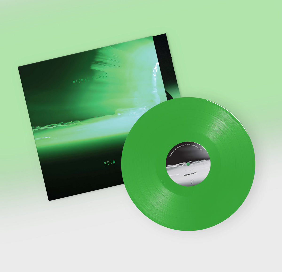 Ritual Howls "Ruin" LP