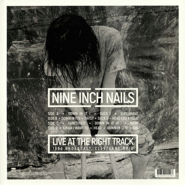 Nine Inch Nails "Live At The Right Track" 2xLP