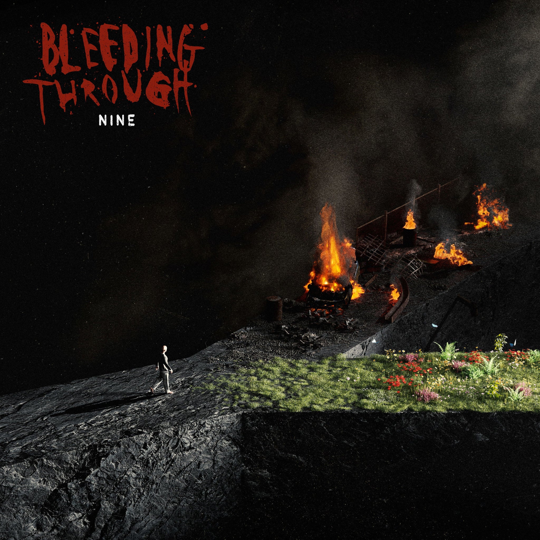 Bleeding Through "Nine" LP