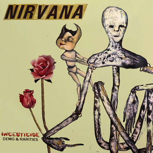 Nirvana "Incesticide - Demo & Rarities" LP