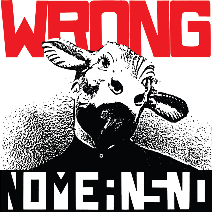 Nomeansno "Wrong" LP