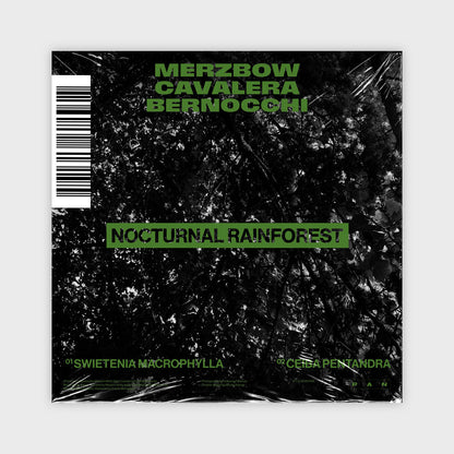 Merzbow, Iggor Cavalera, Eraldo Bernocchi "Nocturnal Rainforest" LP