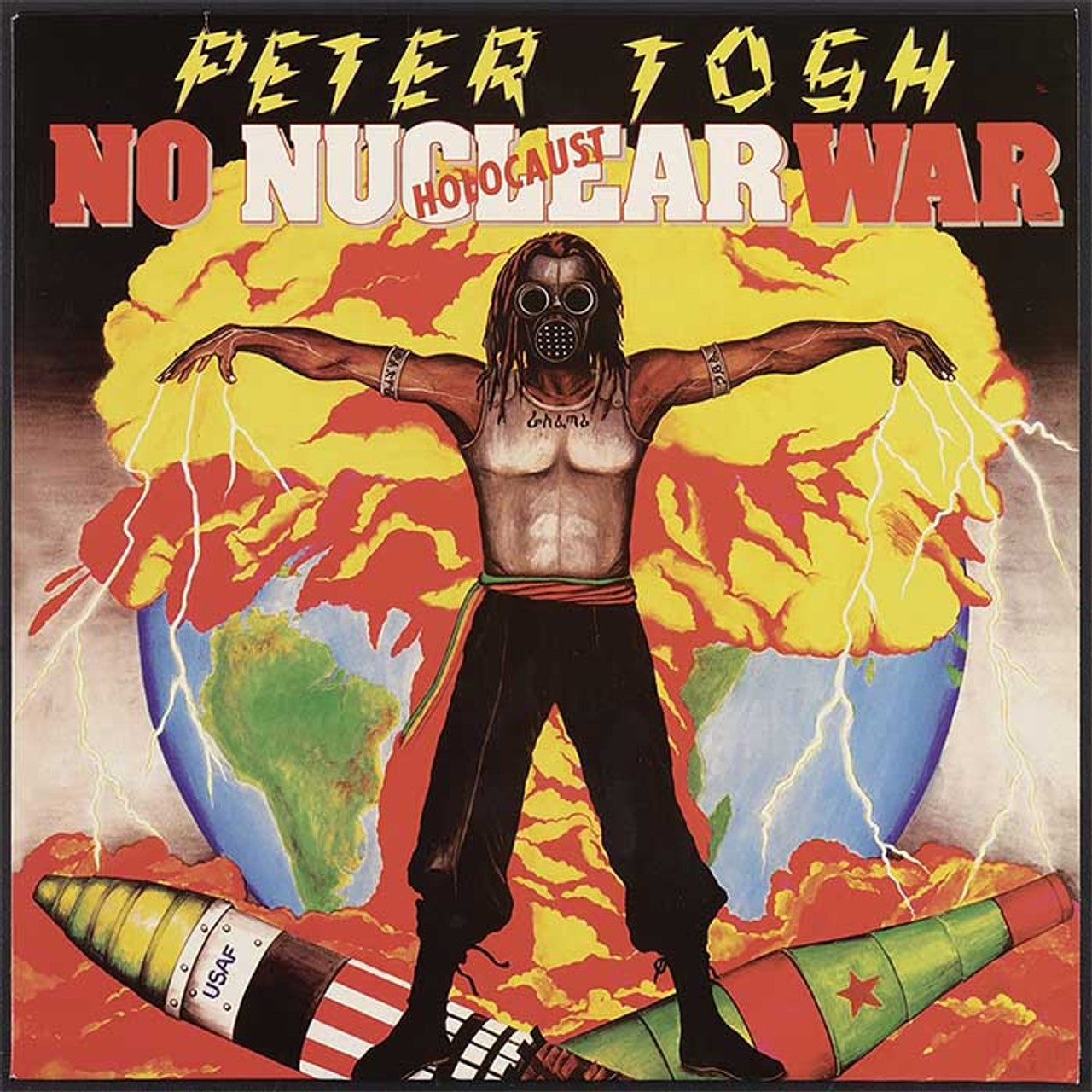 Peter Tosh "No Nuclear War" LP