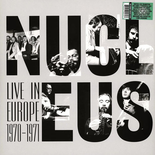 Nucleus Live In Europe 1970-1971 LP cover art