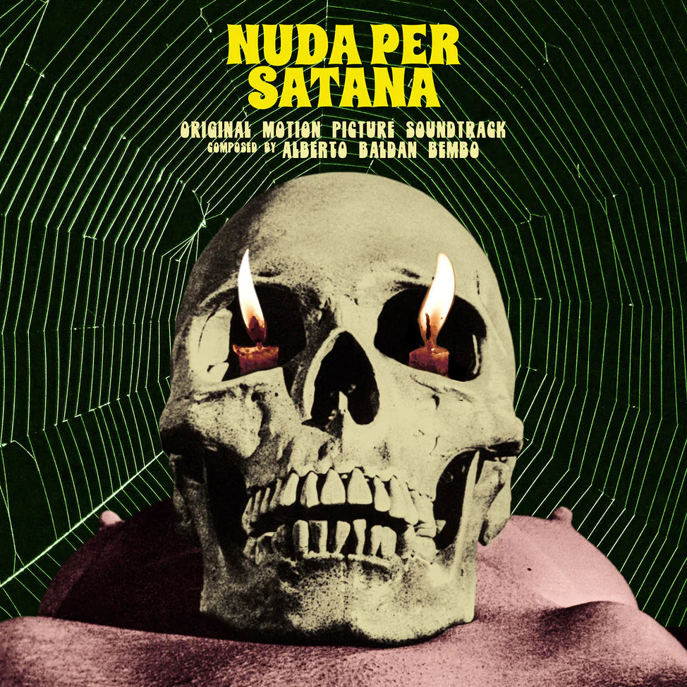 Alberto Baldan Bembo "Nuda per Satana" LP