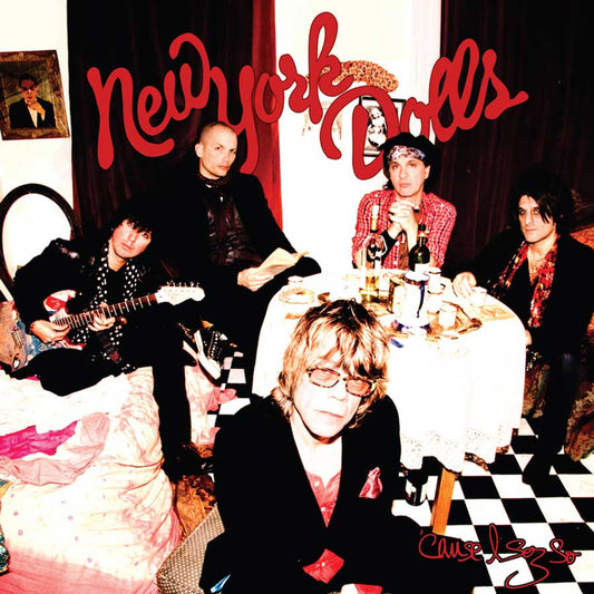 New York Dolls "Cuz I Sez So" LP
