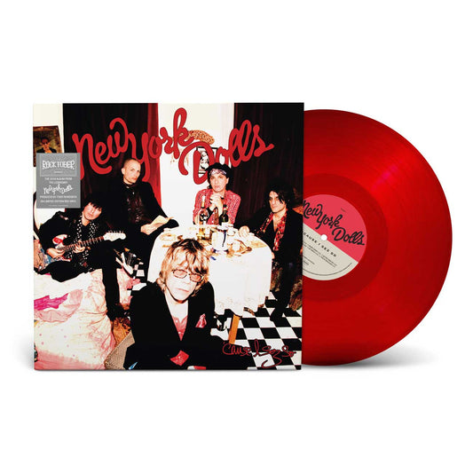 New York Dolls "Cuz I Sez So" LP