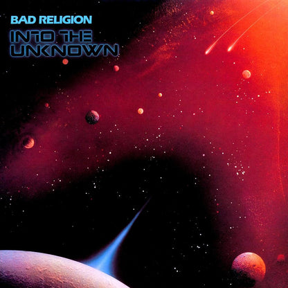 Bad Religion Into The Unknown LP cover
