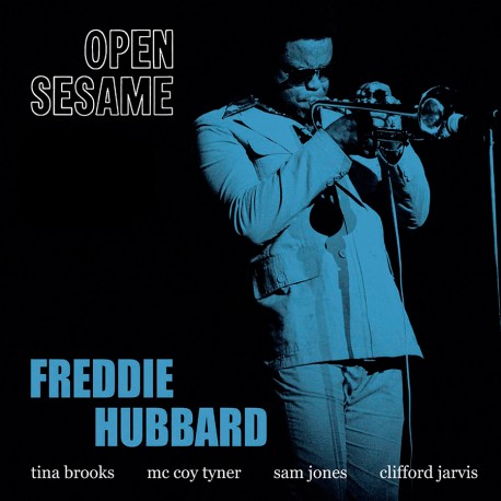 Freddie Hubbard "Open Sesame" LP