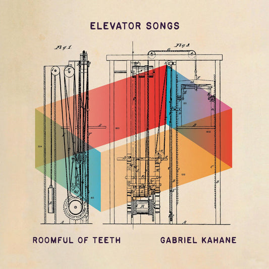 Gabriel Kahane & Roomful of Teeth "Elevator Songs" CD