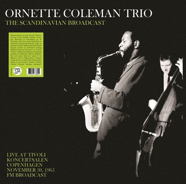 Ornette Coleman Trio "The Scandinavian Broadcast" LP