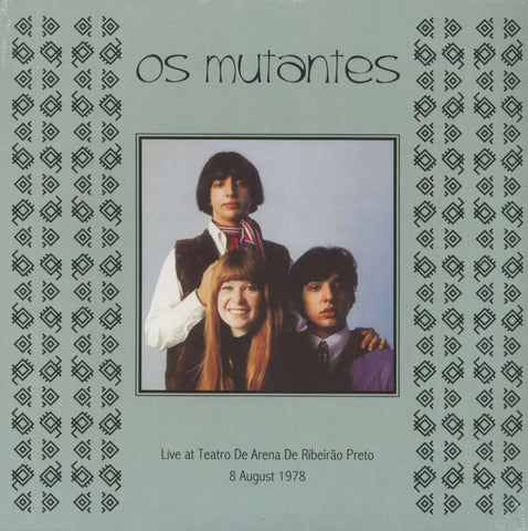 Os Mutantes "Live At Teatro De Arena De Ribeirao Preto" 2xLP