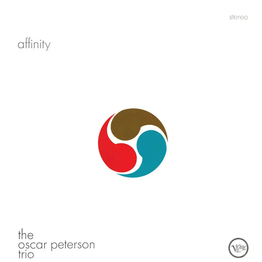 Oscar Peterson Trio "Affinity" LP