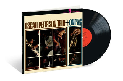 Oscar Peterson Trio "Oscar Peterson Trio + One" LP