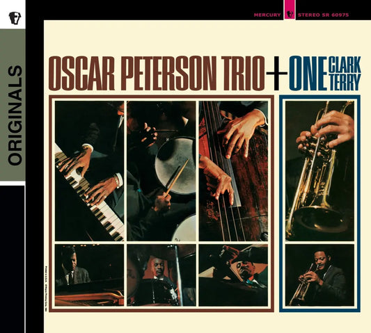 Oscar Peterson Trio "Oscar Peterson Trio + One" LP