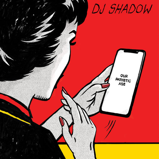 DJ Shadow "Our Pathetic Age" 2xLP