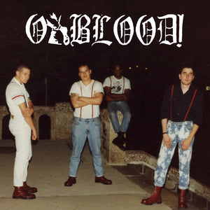 Oxblood "Under The Boot + More Violence!" LP