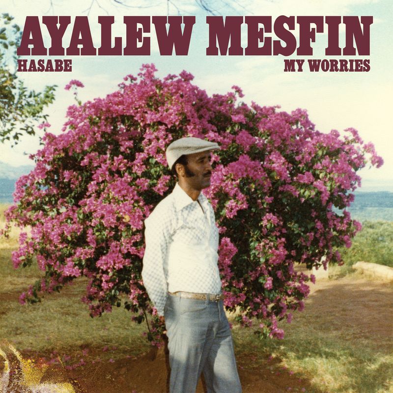Ayalew Mesfin "Hasabe - My Worries" LP