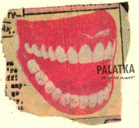 Palatka "We Were Right: Discography" 2xLP