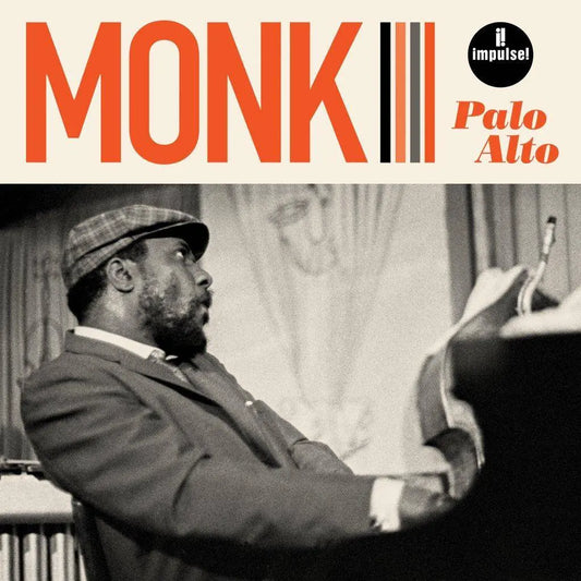 Thelonious Monk "Palo Alto" LP
