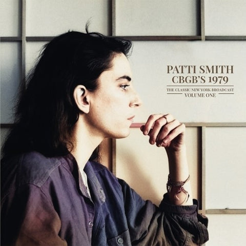 Patti Smith "CBGB's 1979 Vol. 1" 2xLP