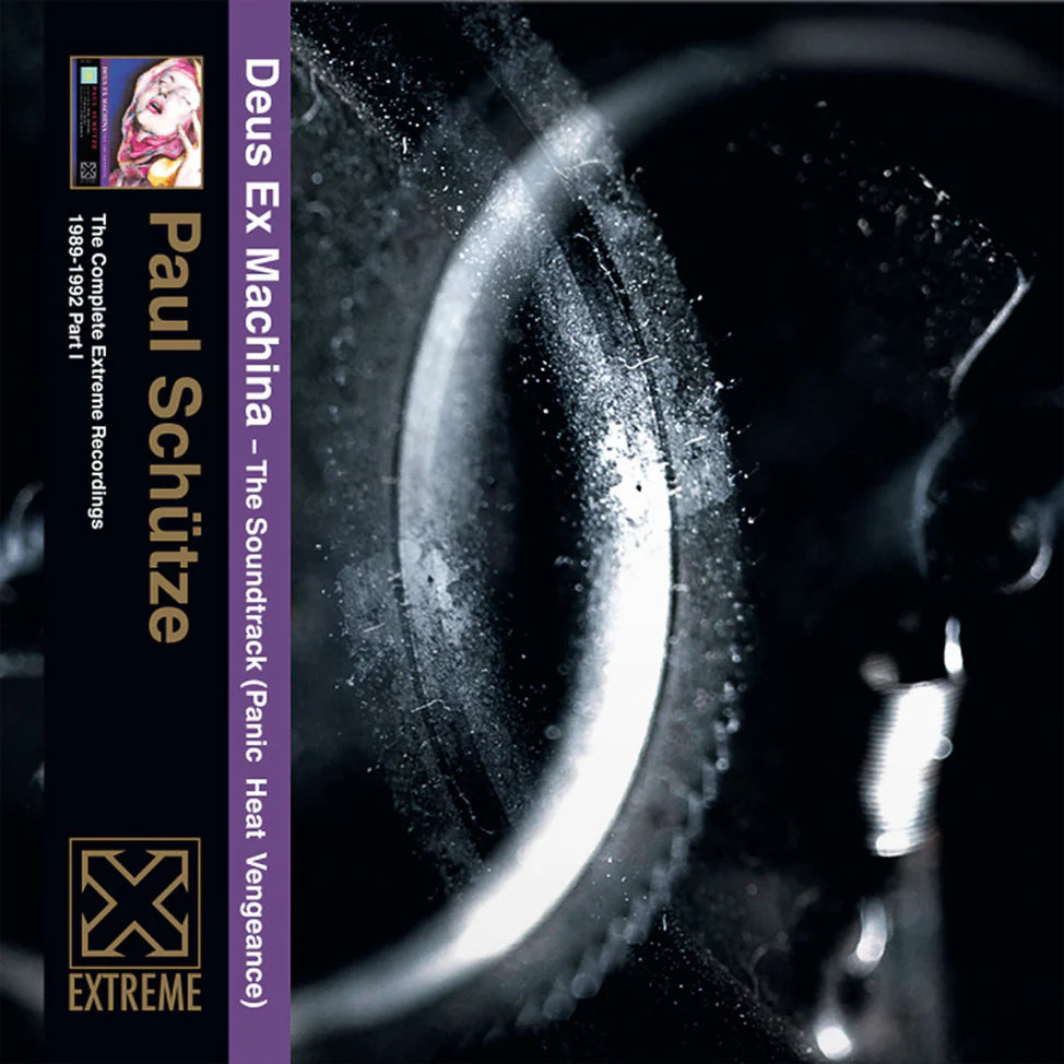 Paul Schütze "Deus Ex Machina" 2xLP