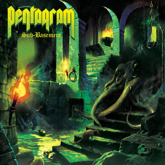 Pentagram "Sub-Basement" LP