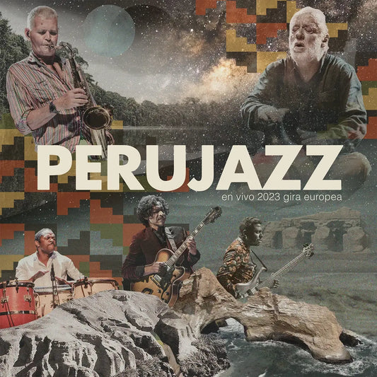 Perujazz "En Vivo 2023 Gira Europea" 2xLP