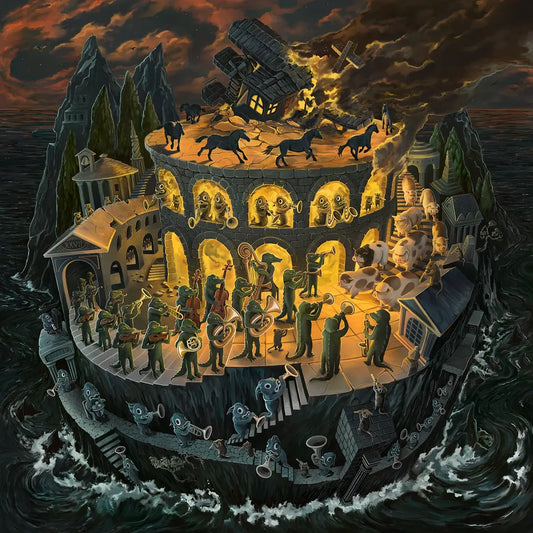 King Gizzard and the Lizard Wizard "Phantom Island" LP