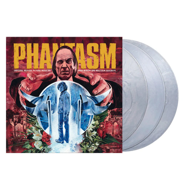 Fred Myrow and Malcolm Seagrave "Phantasm OST" 3xLP