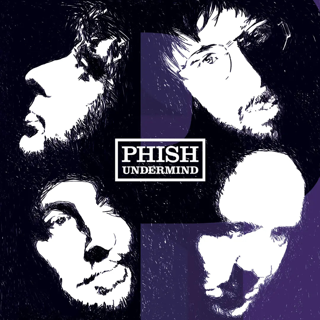 Phish "Undermind" 2xLP