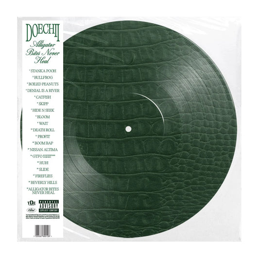 Doechii "Alligator Bites Never Heal (1 Year Anniversary)" PIC LP