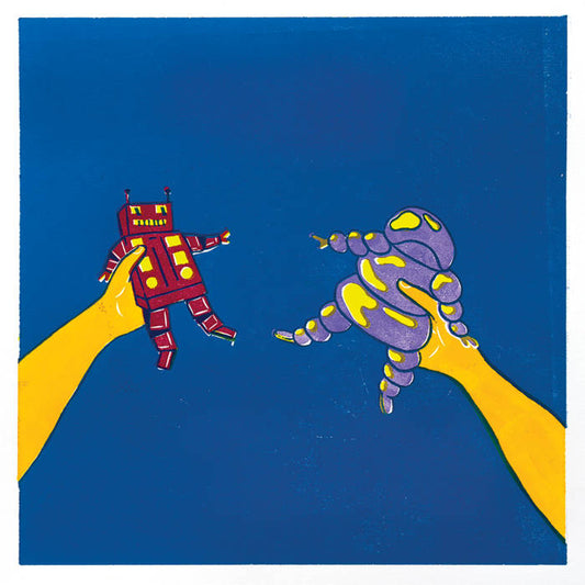 Pickle Darling "Battlebots" LP