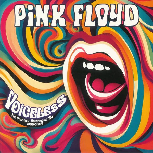 Pink Floyd "Voiceless - The Paradiso, Amsterdam 1969.08.09" LP